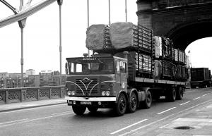 1968 Foden S60 6x2 Tractor